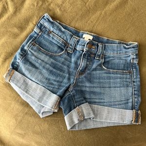 JCrew Jean shorts
